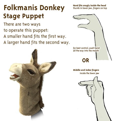 Donkey Puppet