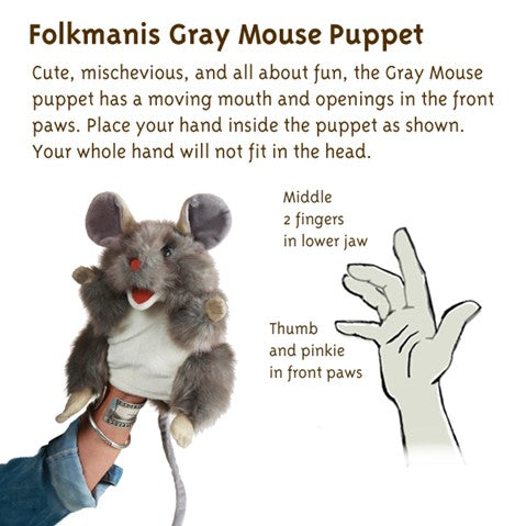 Mouse Puppet